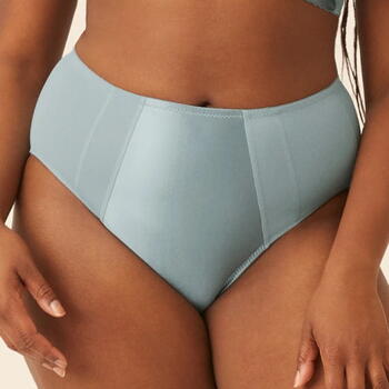 Naturana Minimizer Ice Blue High Waist Brief Naturana Minimizer Ice Blue High Waist Brief