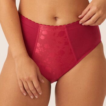 Naturana Minimizer Poppy Red High Waist Brief Naturana Minimizer Poppy Red High Waist Brief