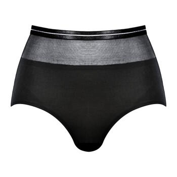 Naturana Monday Black High Waist Brief Naturana Monday Black High Waist Brief