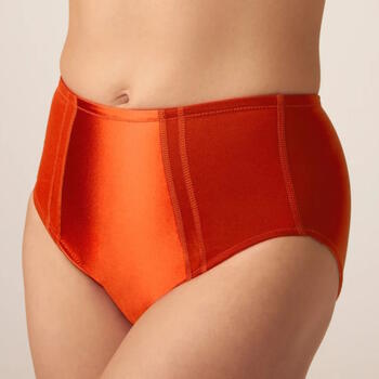 Naturana Minimizer Orange High Waist Brief Naturana Minimizer Orange High Waist Brief
