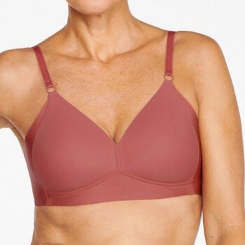 Naturana Side smoother Antique Rose Wireless Bra Naturana Side smoother Antique Rose Wireless Bra